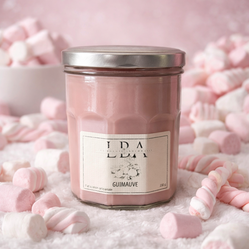 Bougie parfumée Guimauve 230g