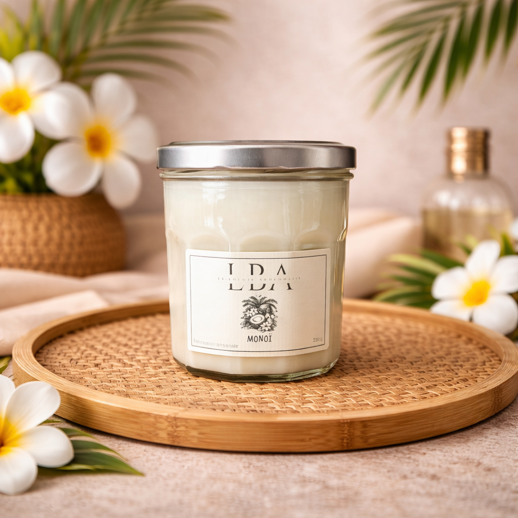 Bougie parfumée Monoï 230g