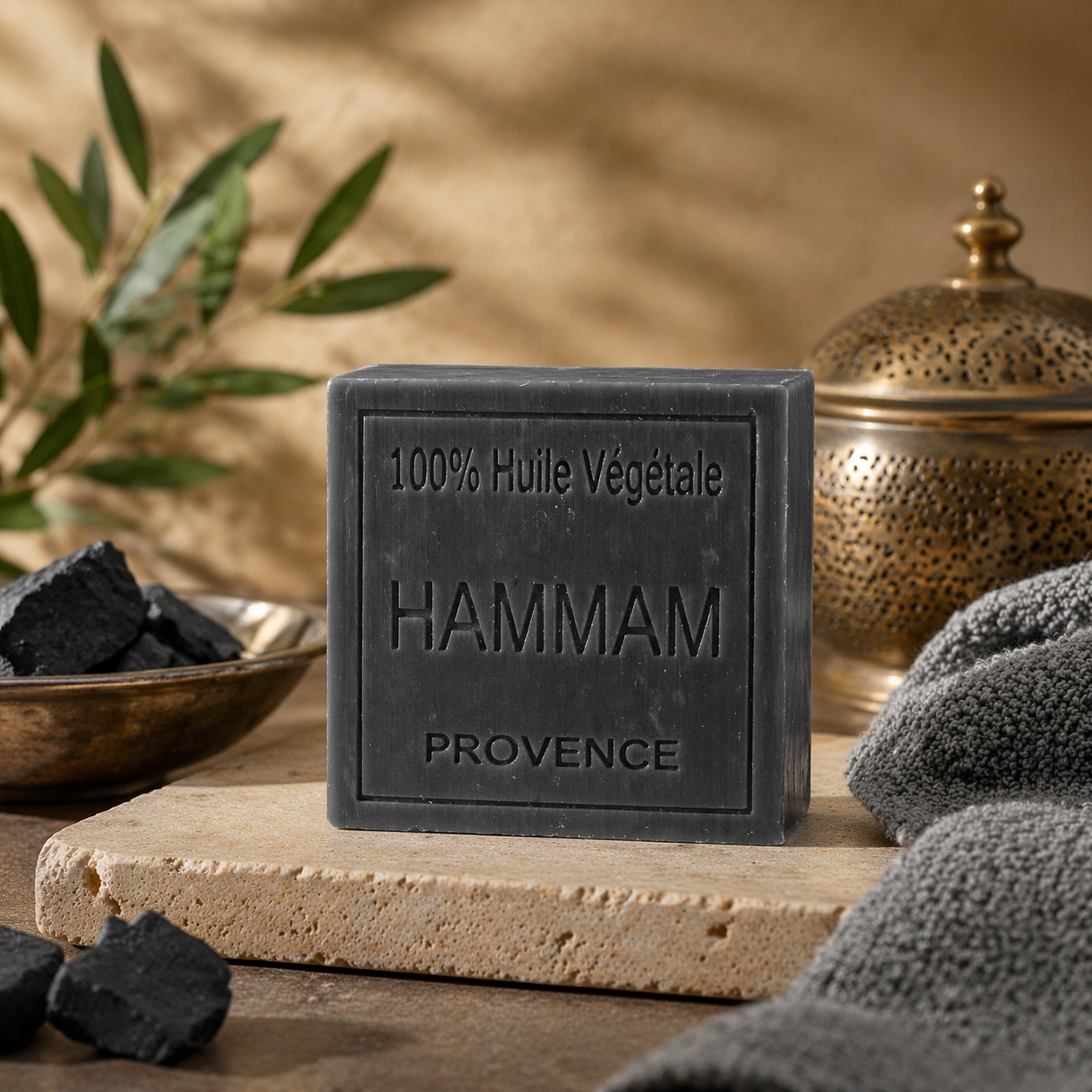 Lot de savons artisanaux carrés 100g personnalisable – Choisissez vos parfums