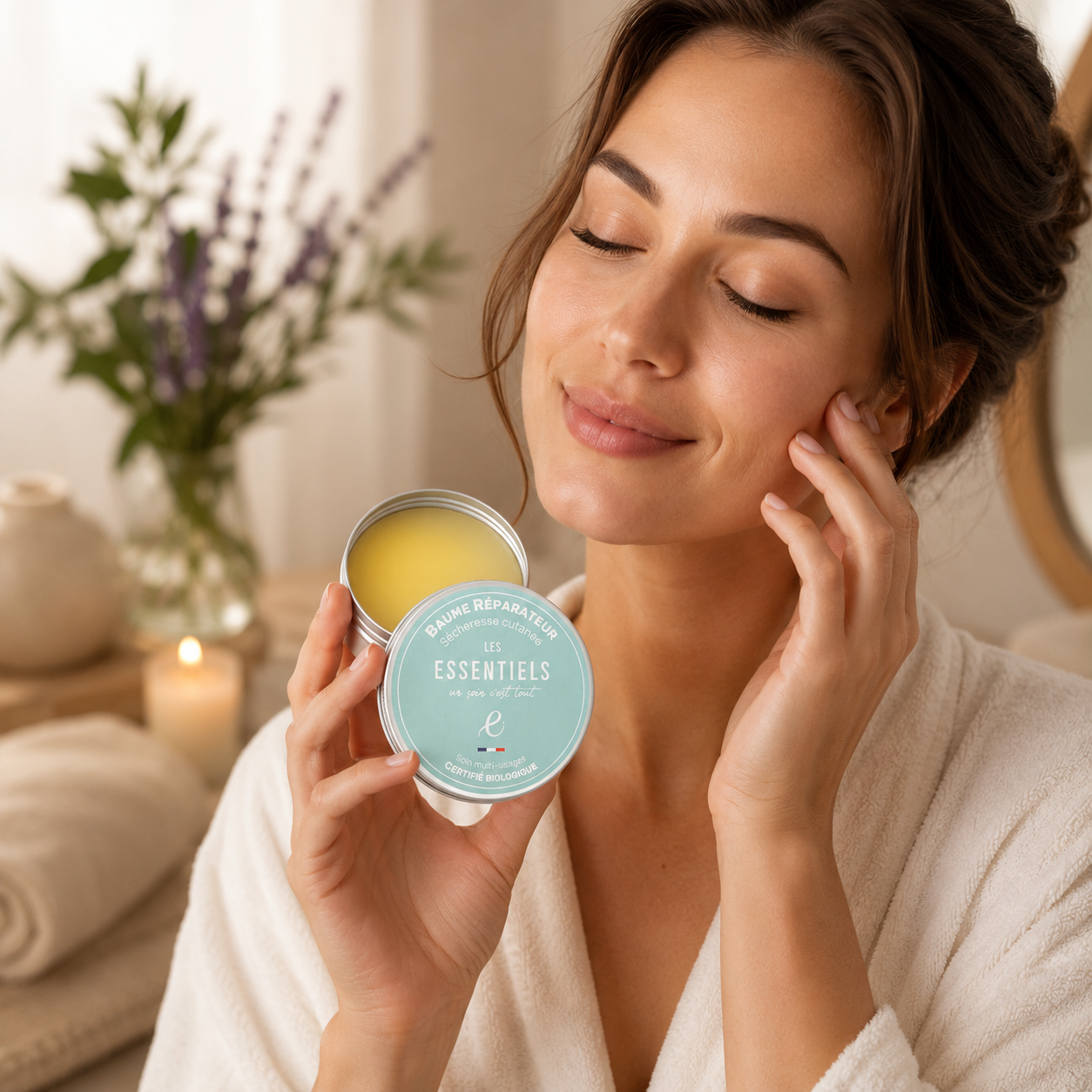 Baume Réparateur Multi-Usages Certifié Bio – Soin Naturel Nourrissant