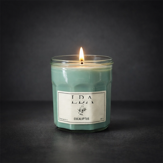 Bougie Parfumée Eucalyptus