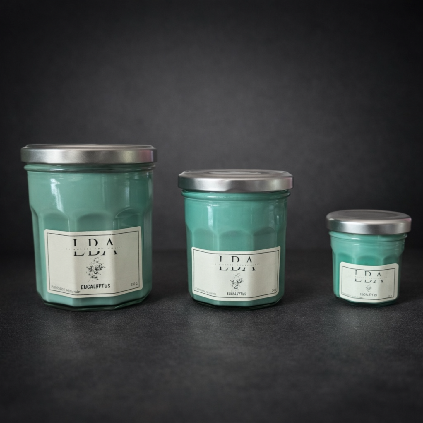 Bougie Parfumée Eucalyptus