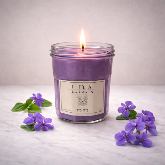 Bougie Parfumée Violette