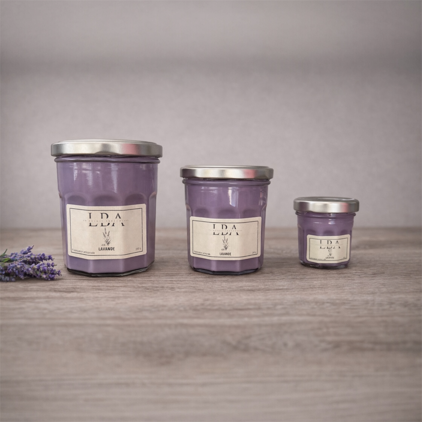 Bougie Parfumée Lavande