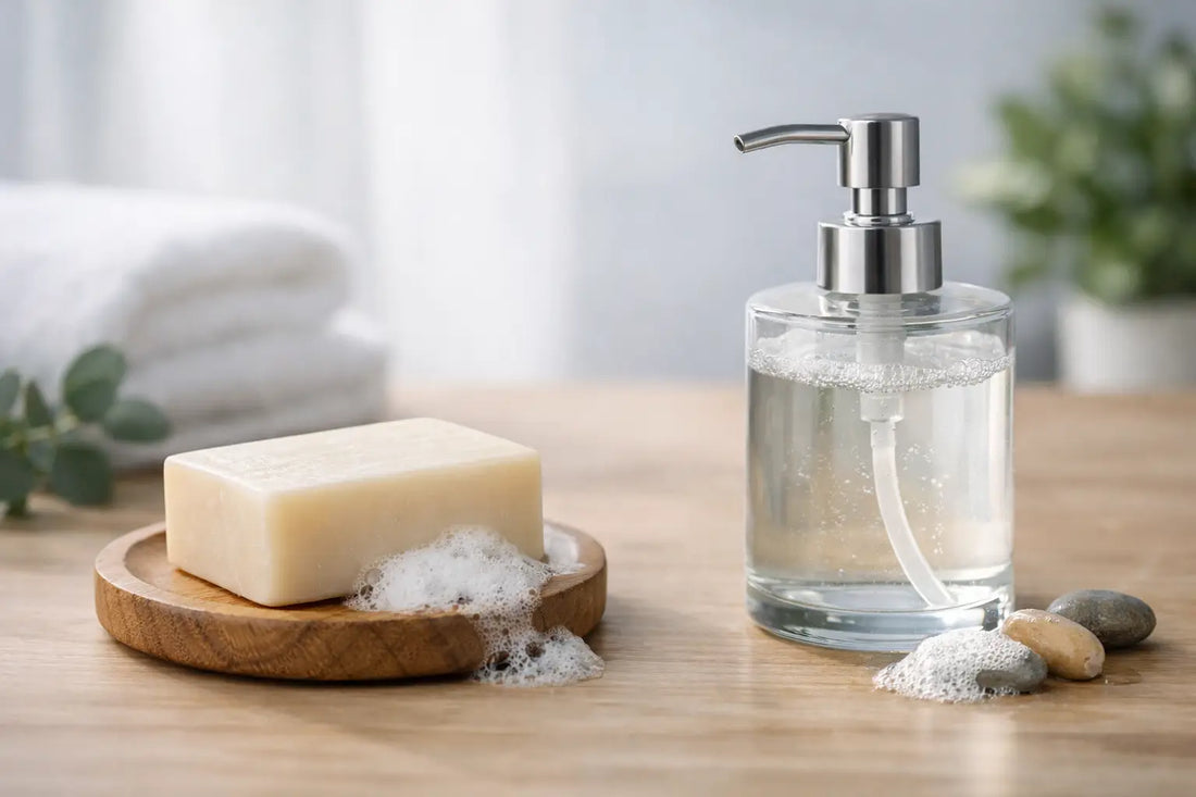 Savon solide ou liquide, lequel choisir ?