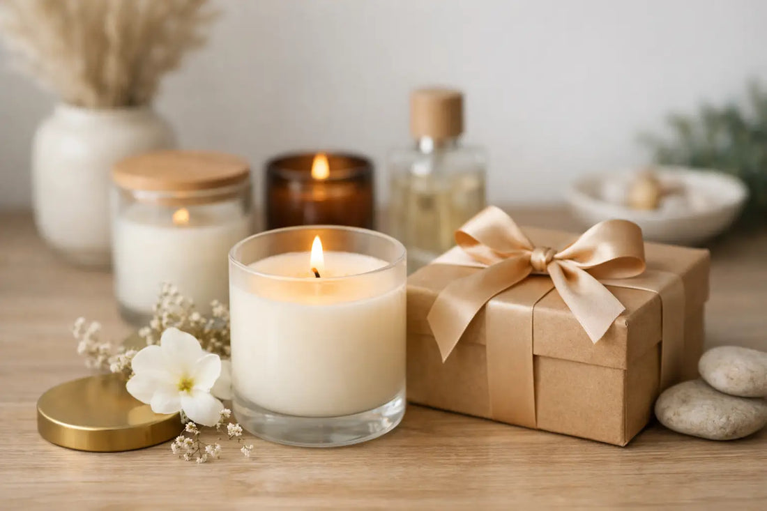 Idée cadeau bougie parfumée : bien choisir