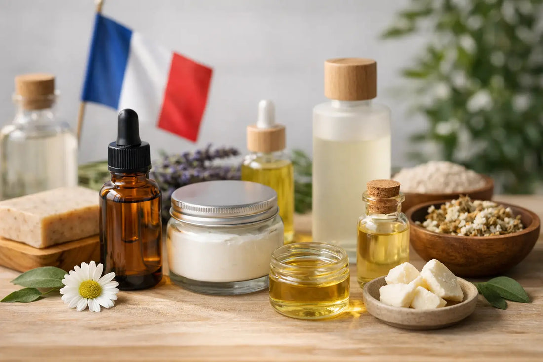 Cosmétiques naturels fabrication française