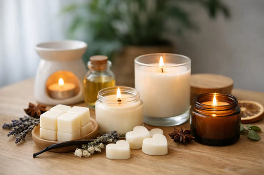 Guide cire végétale parfumée pour bien choisir
