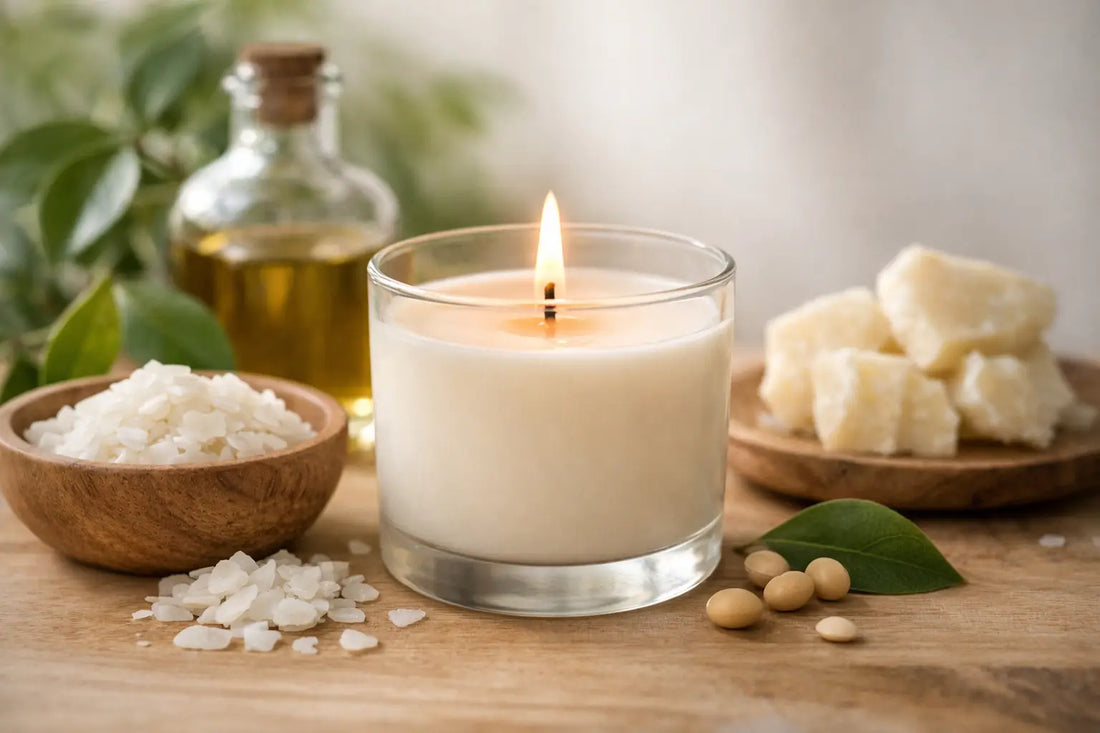 Pourquoi choisir une cire végétale pour sa bougie ?