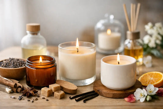 Guide des bougies artisanales parfumées