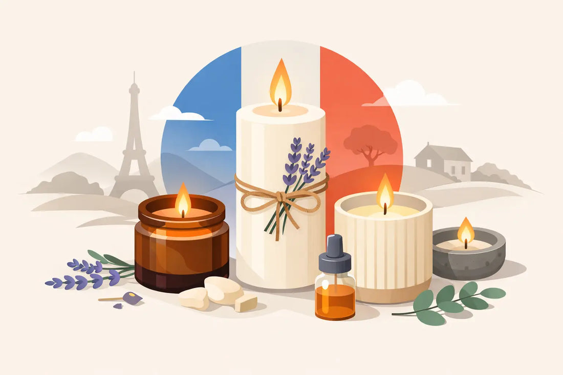 Bougie artisanale française : bien la choisir