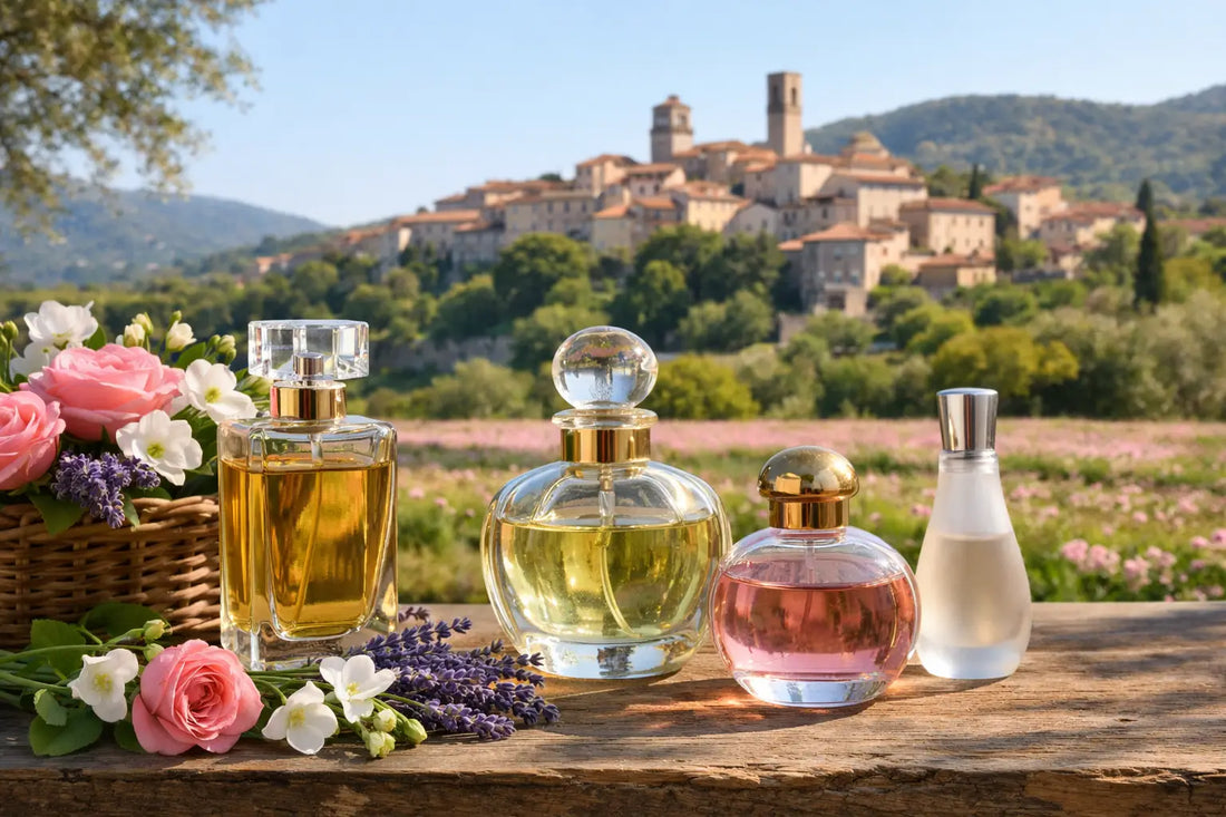 Choisir des parfums de Grasse authentiques