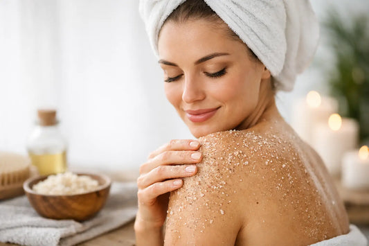 À quoi sert un gommage pour une peau douce ?