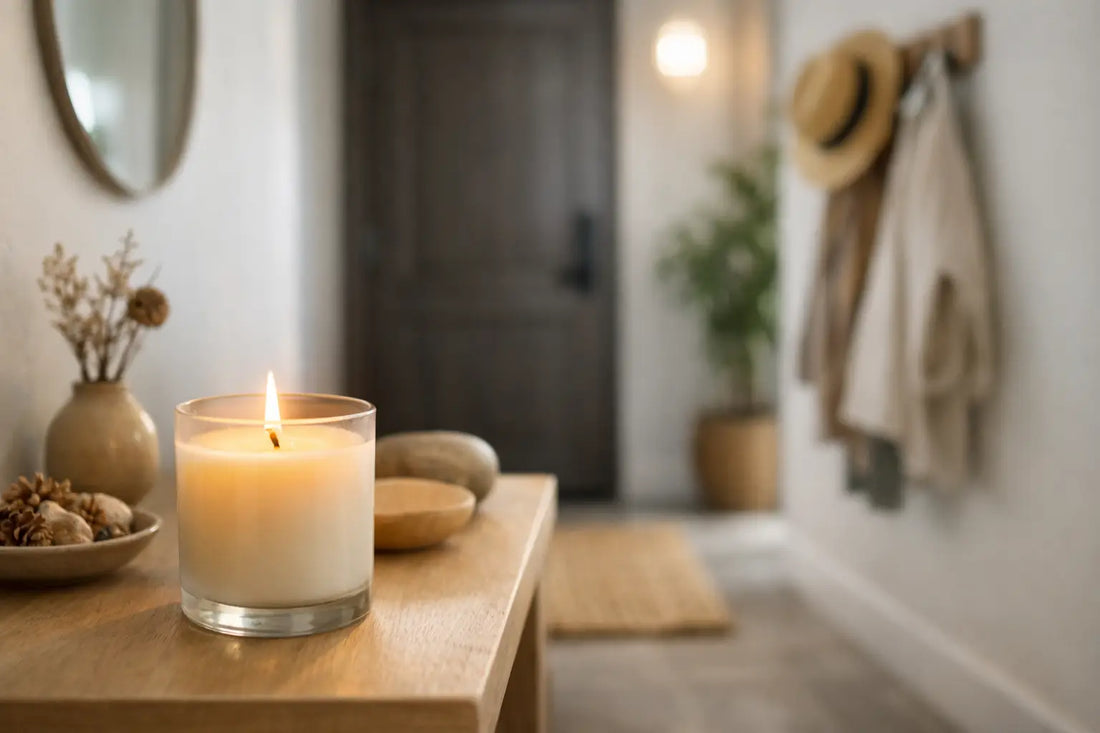 Quelle bougie parfumée pour l’entrée maison ?