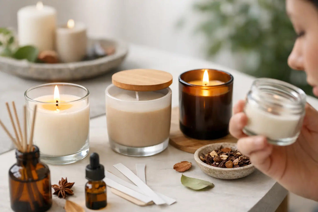 Comment choisir une bougie parfumée ?