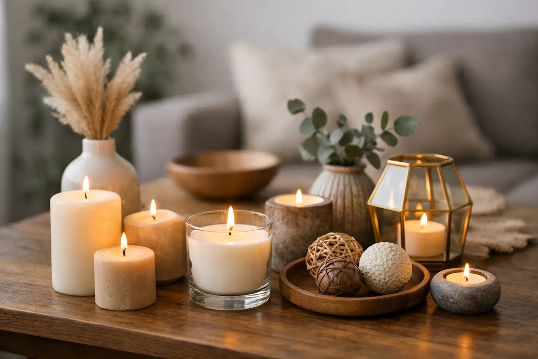 Comment associer bougie et décoration avec goût