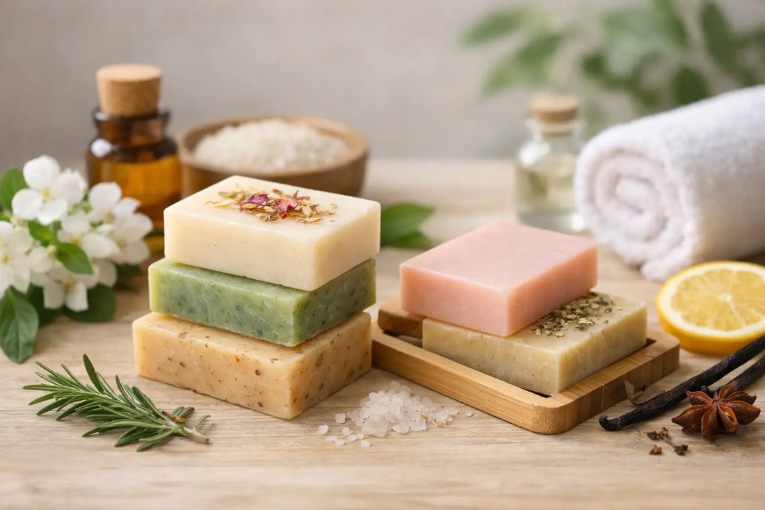 Savon parfumé naturel - bien le choisir