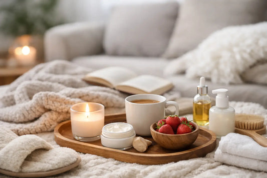 Exemple de routine cocooning à la maison