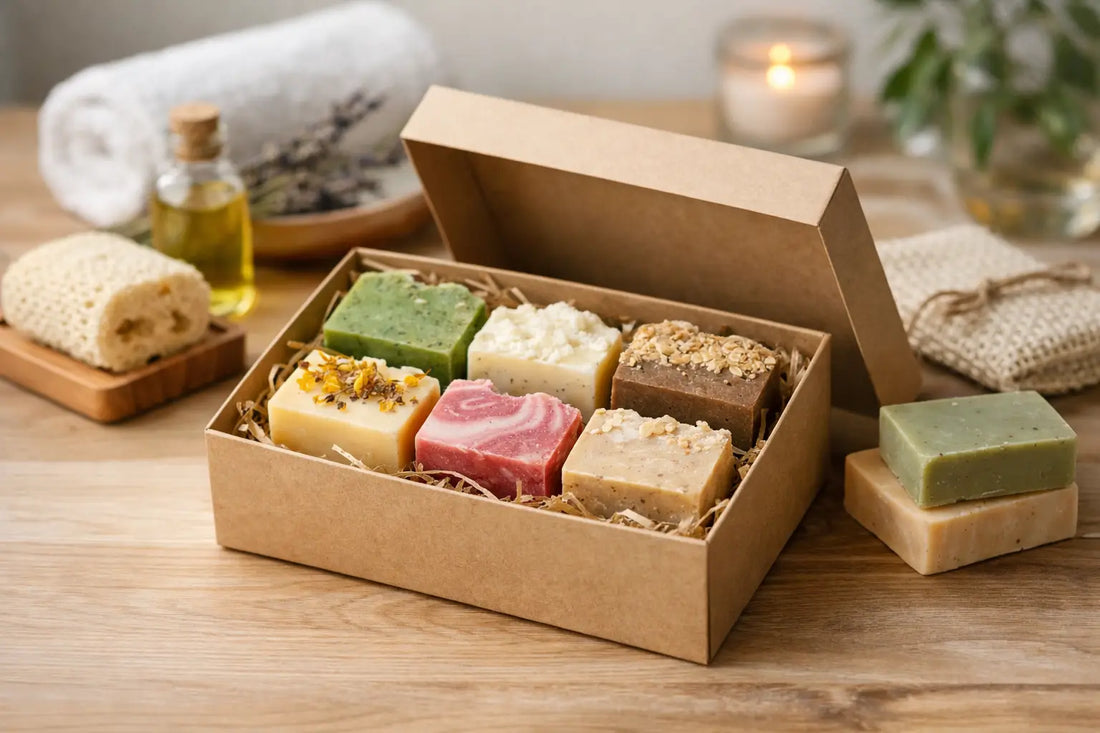 Bien choisir un coffret cadeau savon artisanal