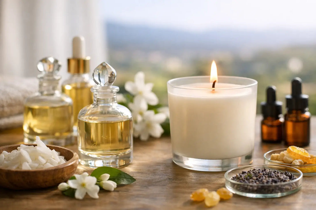 Parfum de Grasse pour bougie: bien le choisir