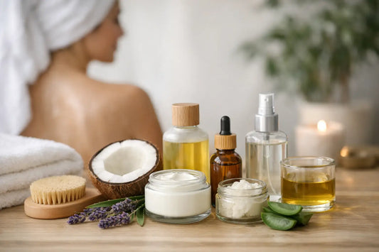 5 meilleurs soins naturels après douche
