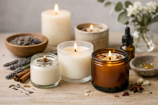 Bougies parfumées artisanales : bien les choisir