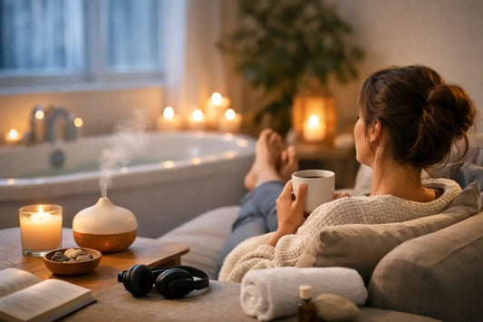Rituel bien-être après travail: 7 idées douces