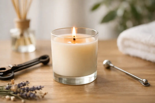 Comment faire durer une bougie parfumée