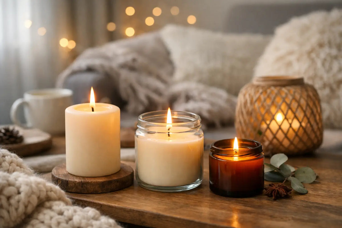 Quelle bougie pour ambiance cocooning ?