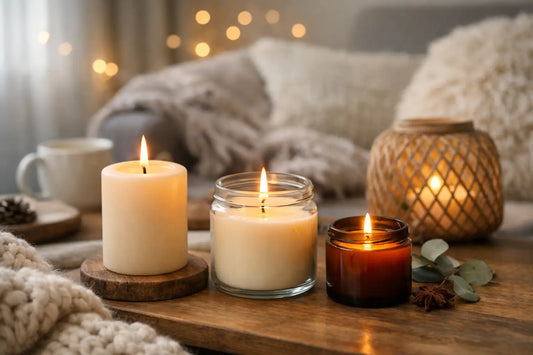 Quelle bougie pour ambiance cocooning ?