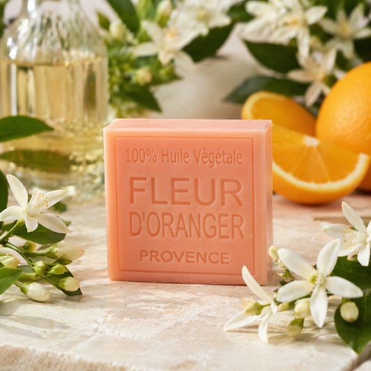Savon Fleur d'oranger 100g - Artisanal parfum de Grasse