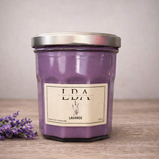 Bougie Parfumée Lavande