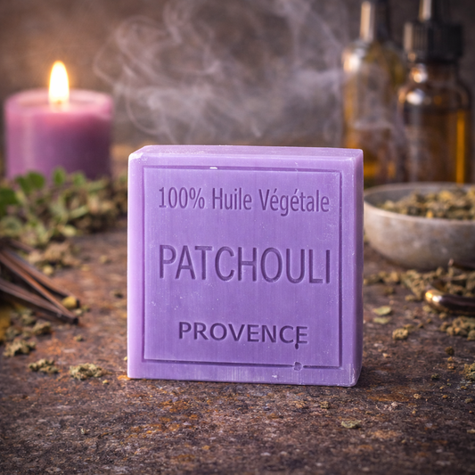 Savon Patchouli 100g - Artisanal parfum de Grasse