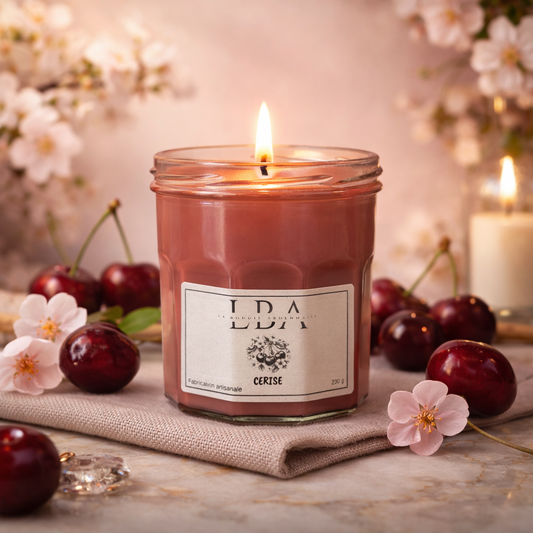 Bougie parfumée Cerise 230g