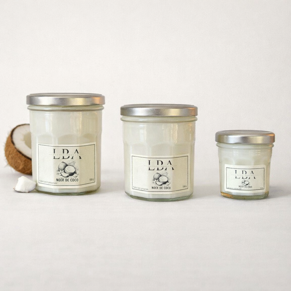 Bougie Parfumée Noix de Coco