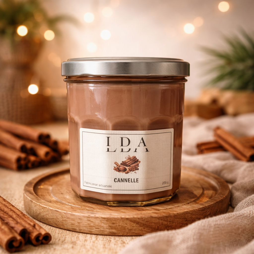 Bougie parfumée Cannelle 230g