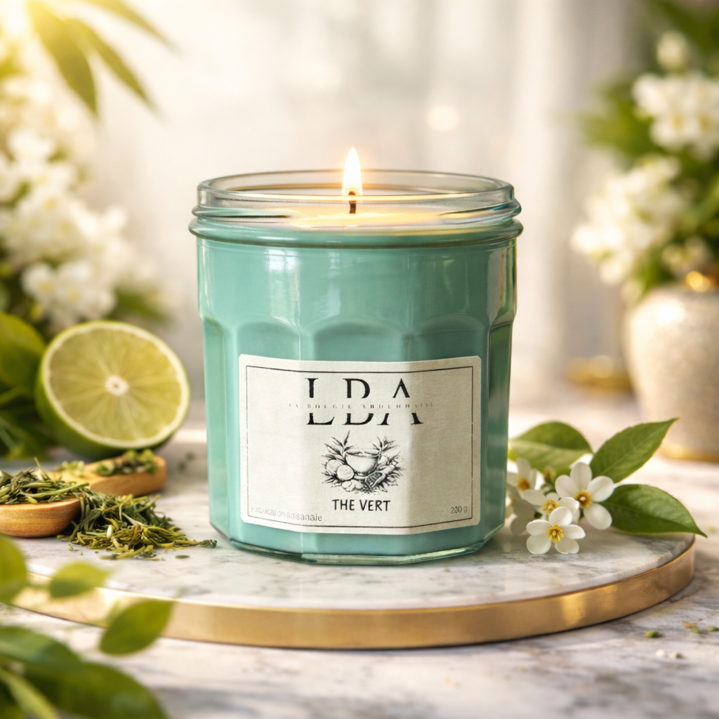 Bougie parfumée Thé vert 230g