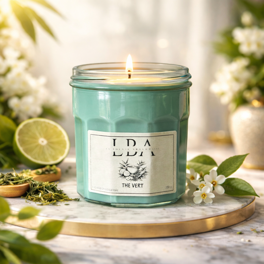 Bougie parfumée Thé vert 230g