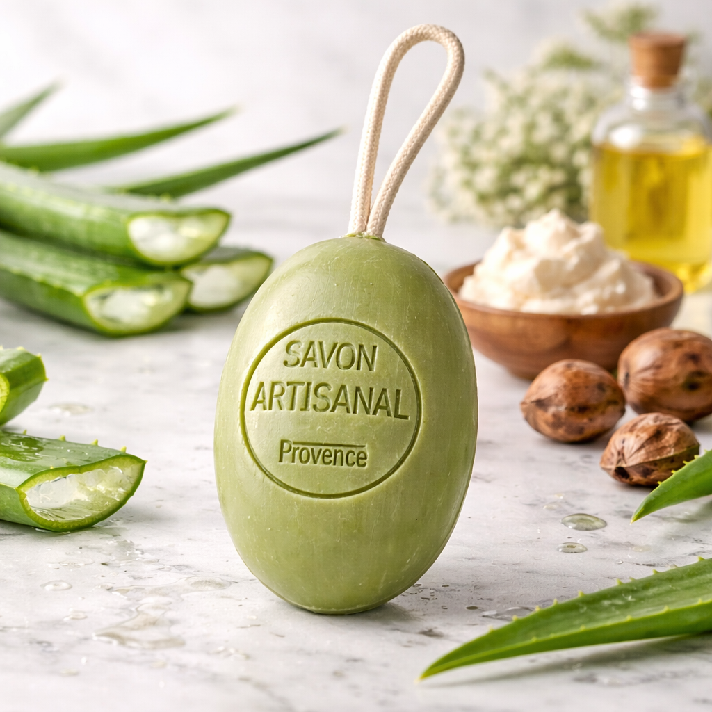 Lot de savons sur corde artisanaux 200g  personnalisable – Choisissez vos parfums