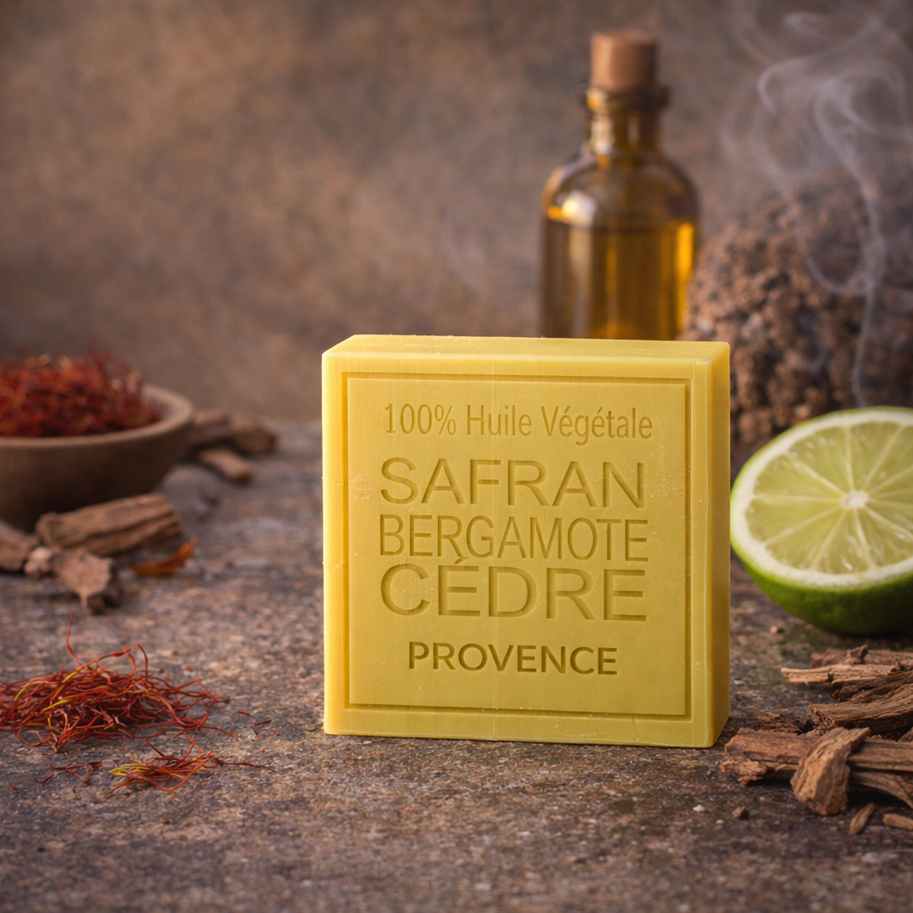 Lot de savons artisanaux carrés 100g  personnalisable – Choisissez vos parfums