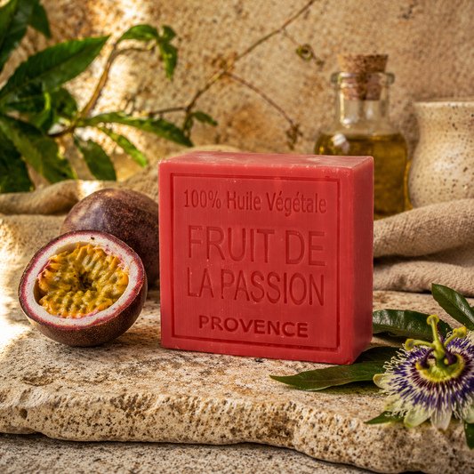 Savon Fruit de la passion 100g - Artisanal parfum de Grasse