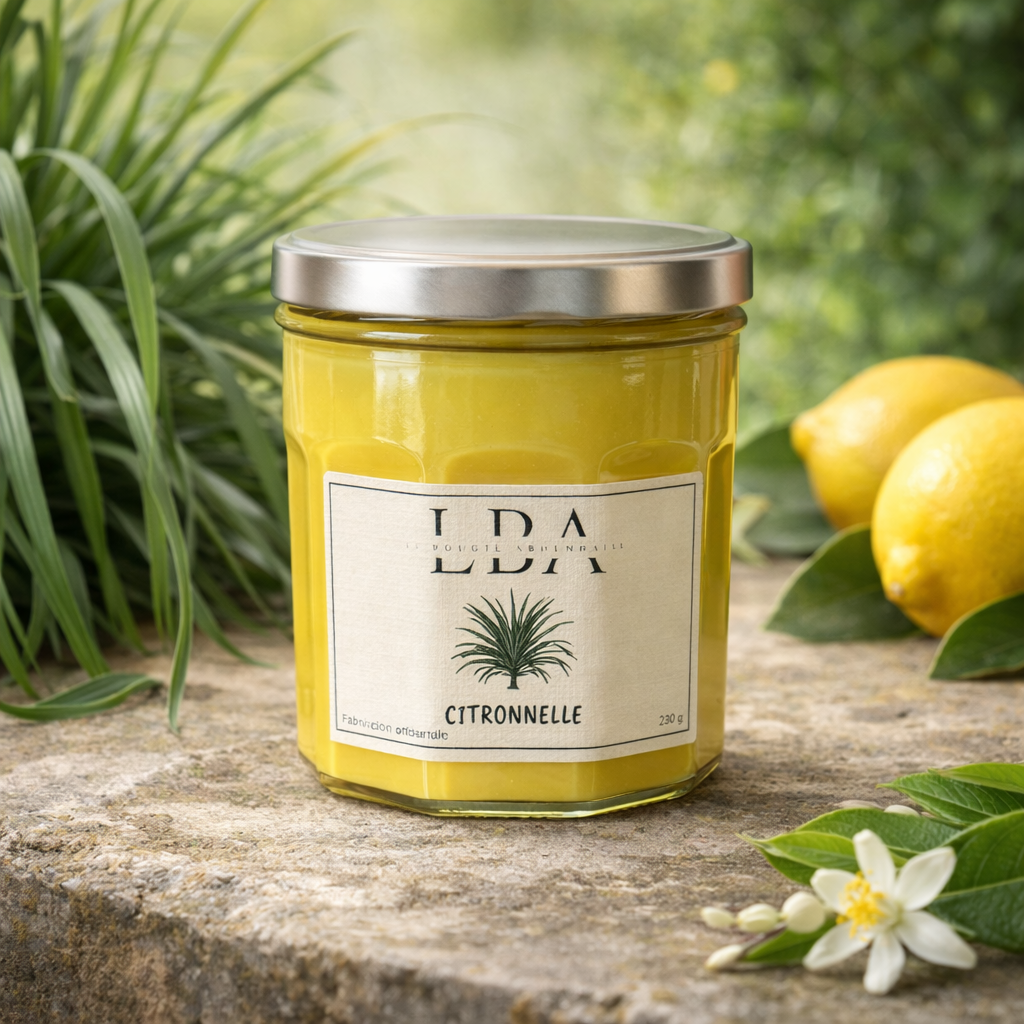 Bougie parfumée Citronnelle 230g