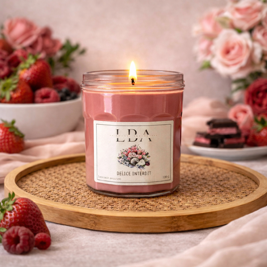 Bougie parfumée Délice interdit 230g