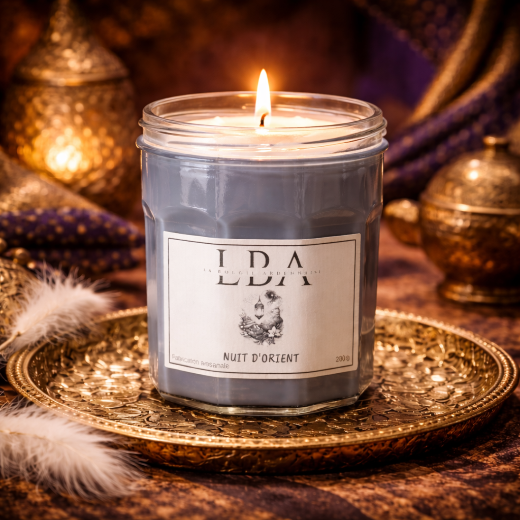 Bougie parfumée Nuit d’Orient 230g
