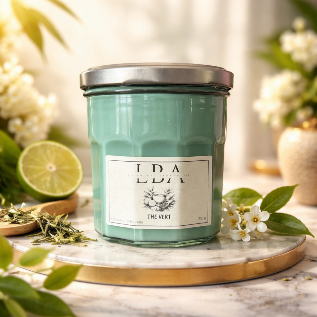 Bougie parfumée Thé vert 230g