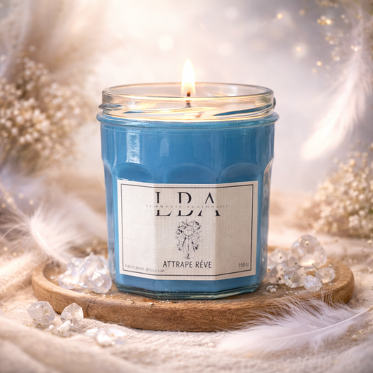 Bougie parfumée Attrape rêve 230g