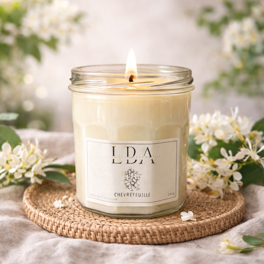 Bougie parfumée Chèvrefeuille 230g