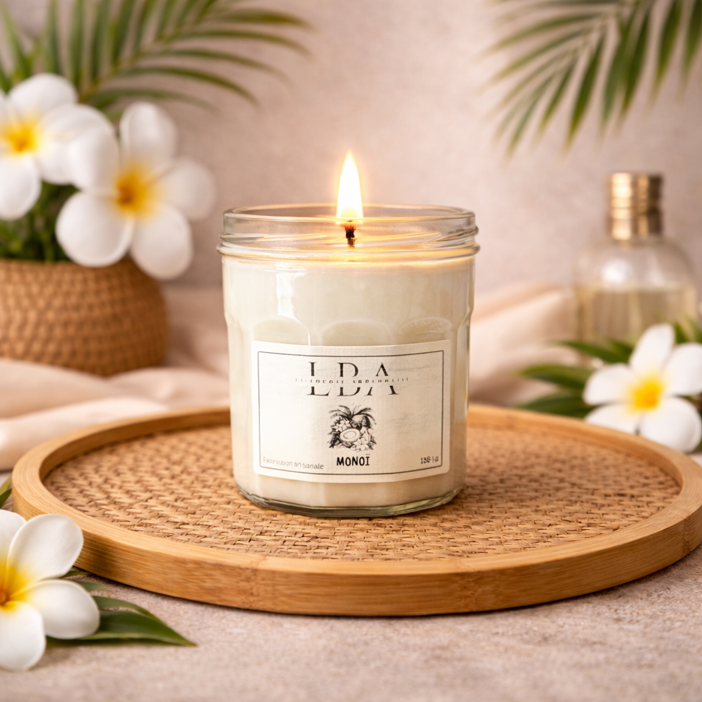 Bougie parfumée Monoï 230g