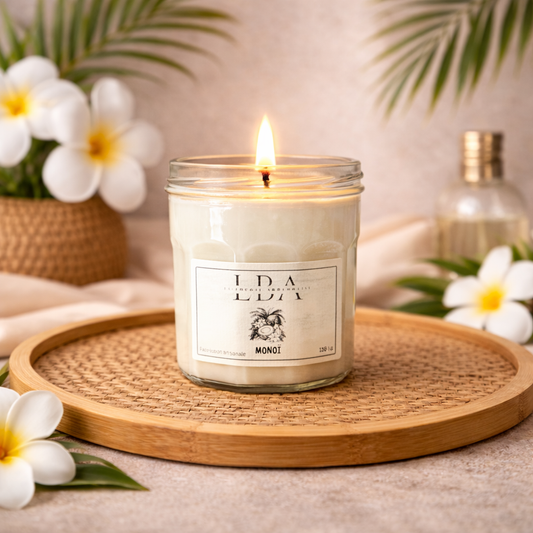 Bougie parfumée Monoï 230g