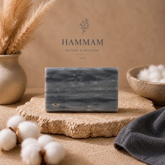 Savonnette Hammam 30g – Savon artisanal parfumé – Parfum de Grasse